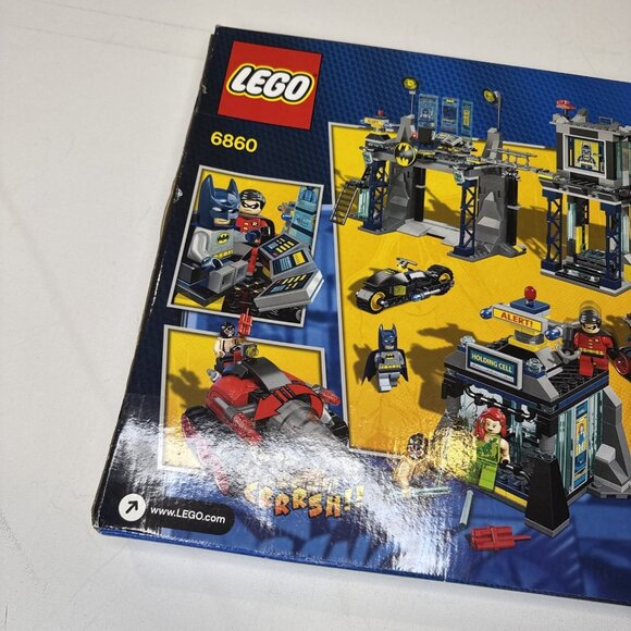 New LEGO DC Comics Super Heroes: The Batcave (6860) Factory Sealed - Picture 3 of 4